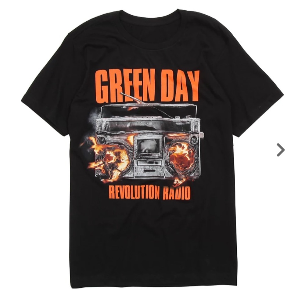 Green Day Revolution Radio T-Shirt